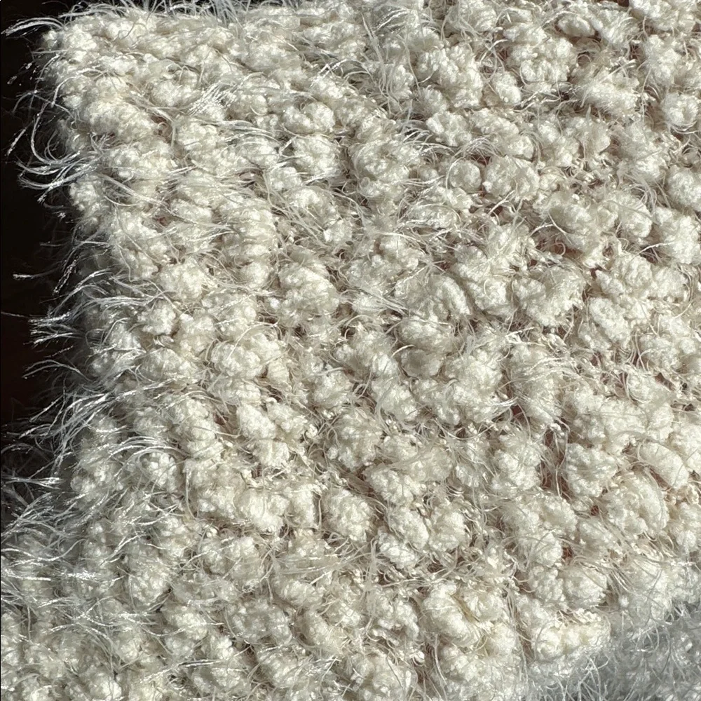 POL Fuzzy Mohair Duster Open Cardigan Size Medium - Picture 6 of 7